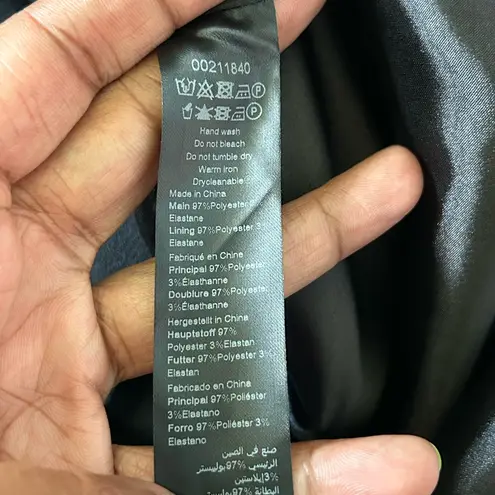 City Chic | Enchant asymmetrical little black dress