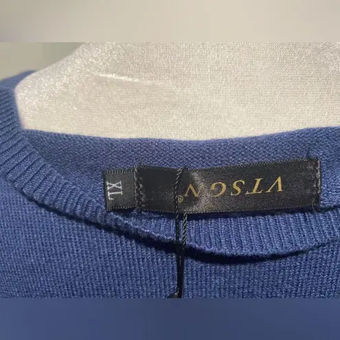 NWT VTSGN Women's Long Lantern Sleeve Knit Sweater Bodycon Mini Dresses Size:XL