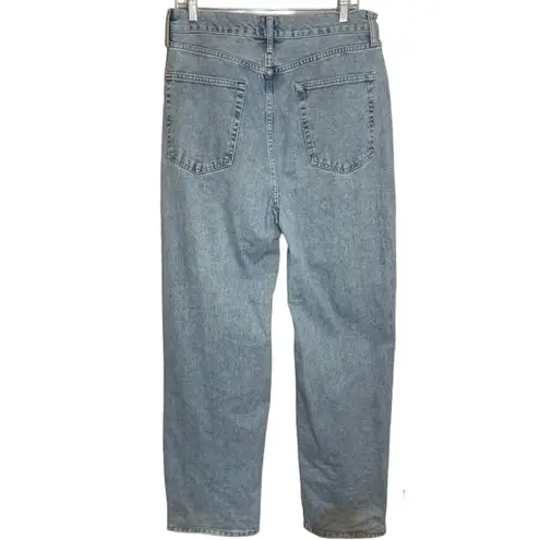 BDG  High Rise Baggy Distressed Size 31