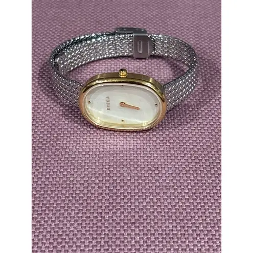 Breda Jane Tethered Watch in Silver & Gold One Size New with Box Womens