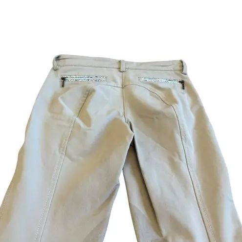 Iago Riding Pants Equestrian Breeches Jumping Luxury Designer Sports Size 38 IT Black