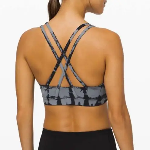 Lululemon Energy Bra Vert Shibori Magnet Grey Black Night