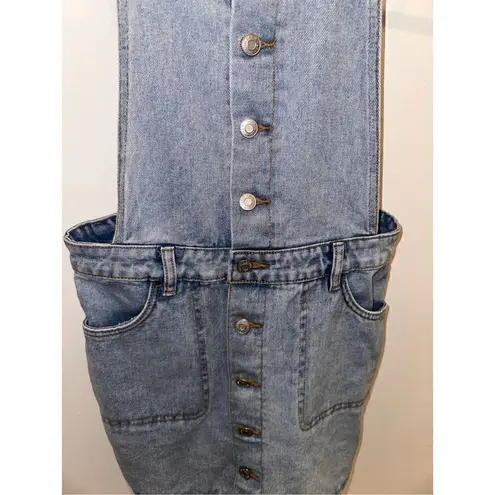 PacSun  Jeans Skirt Overall Sz S