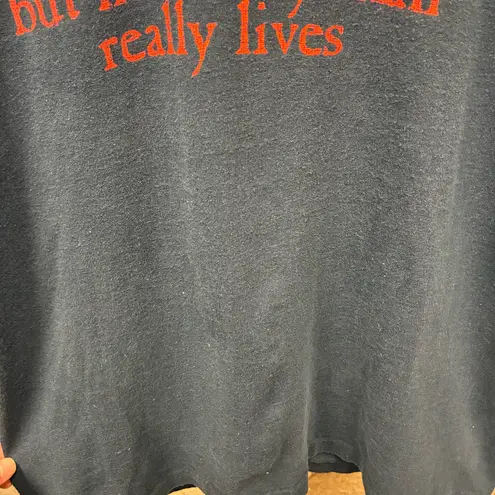 Vintage 90s Navy Every Man Dies Not Every Man Lives USA Made T