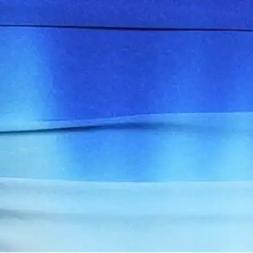 La Blanca Ocean Oasis Keyhole Tankini Top in Ocean Oasis Sapphire Size 12