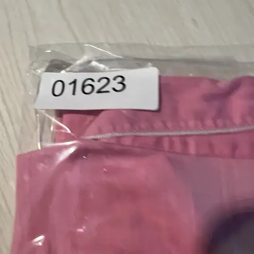 Bob Mackie Wearable Art Pink Western Embroidered Ladybug Button Blouse M