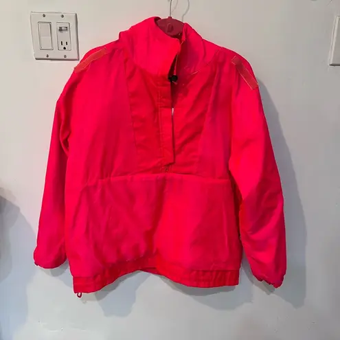 Obermeyer Vintage Hot Pink Sport Ski Jacket SHELL Ladies 8 Snowboarding Snow