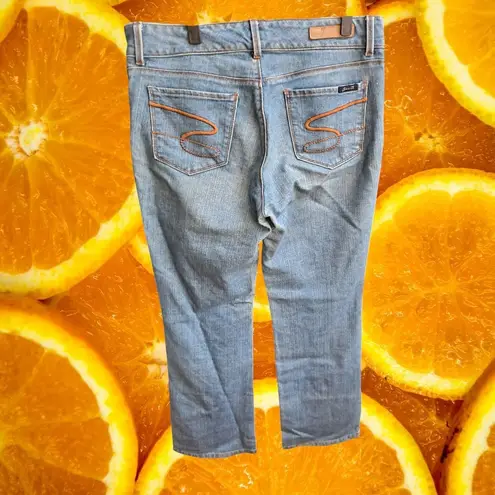 Seven7 Premium Denim Boot Cut Jeans Light Wash Women's Size 12