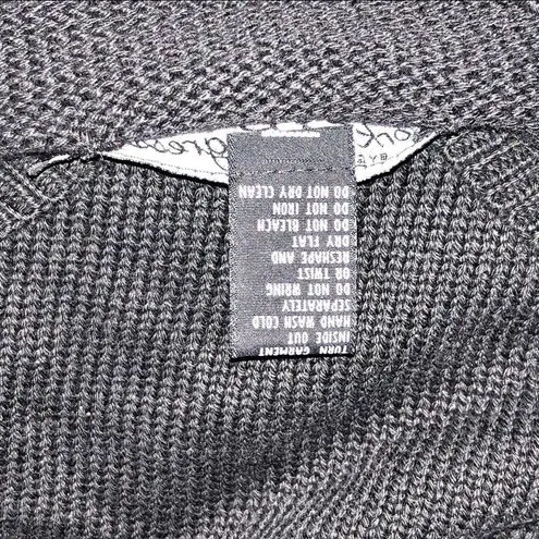 Work in Progress by Gladys Bagley knit Ugly Christmas sweater Size M Size M