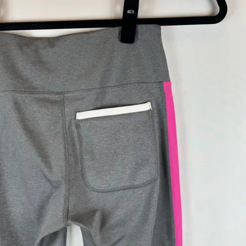 FootJoy Women's Golf Leggings Gray Pink Athletic Workout Pants - Size S