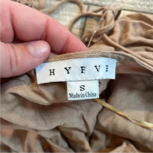 Boutique Brand Size Small Open Back Romper.