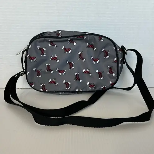 LeSportsac Parker Crossbody Bag, Terrier Toss Dogs