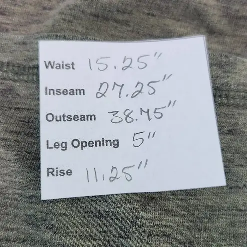 Isaac Mizrahi Live Olive Green Knit Joggers Size Medium Casual Green Joggers