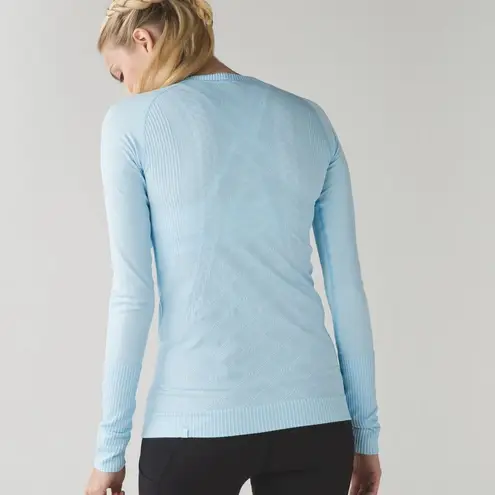 Lululemon  Rest Less Pullover Heathered Caspian Blue - Image 3