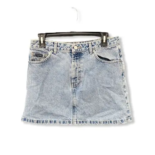 Calvin Klein Vintage  5 pocket Denim Mini Skirt