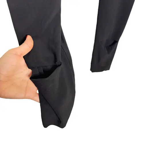 Norma Kamali Legging With Footie in Black