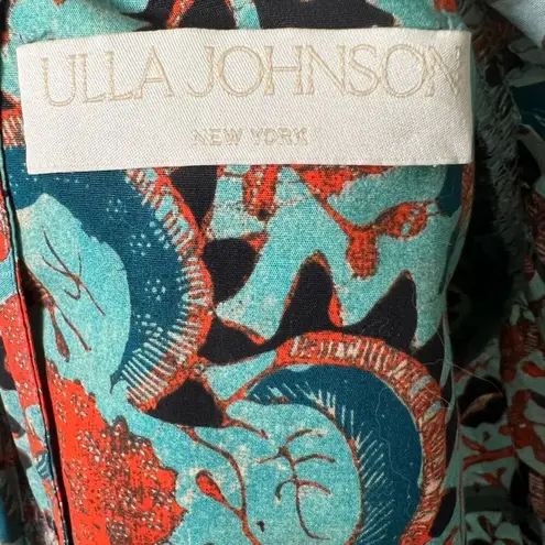 Ulla Johnson Essie Strappy Halter Peplum Top 12