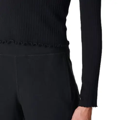 Sweaty Betty  Mindful Seamless Long Sleeve Top - Black - 8