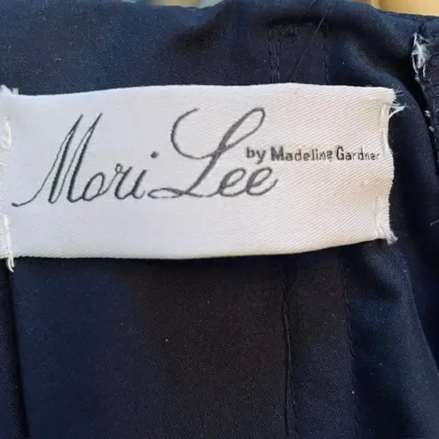 Mori Lee Mermaid Prom Formal Satin Dress Size 7 8