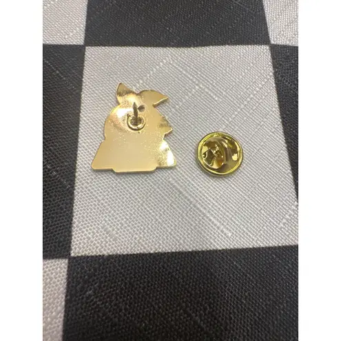 Orange County CA California Bear Statewide Primary Election Pin 2010 Gold