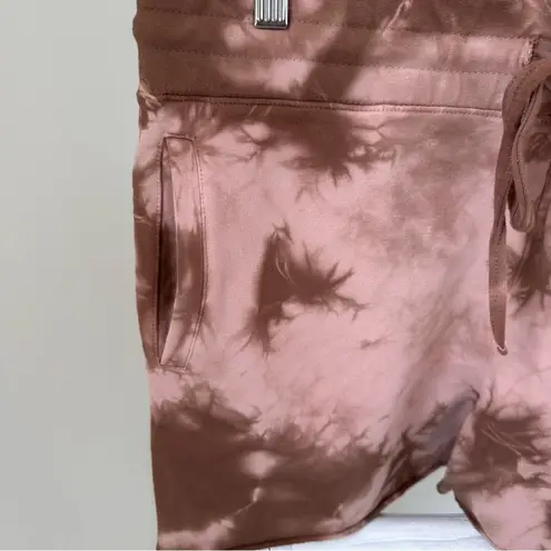Lacausa Anthropologie Slater Rustic Tie Dye Sweatshorts SZ M