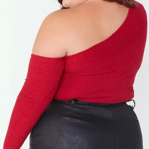 Cherry On Top Sweater by SONCY Red Size 00