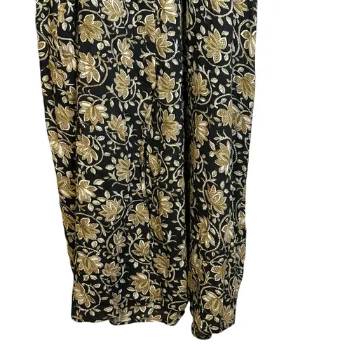 THE GREAT. SWIM Black Brown Tan Swim Coverup Dress NWT Size 2/US Medium Beachy