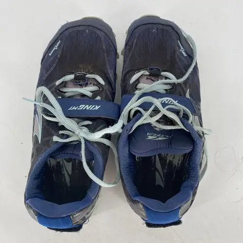 Altra King Mt 1.5 Trail Running Shoes Sneakers Blue Women’s Size 7