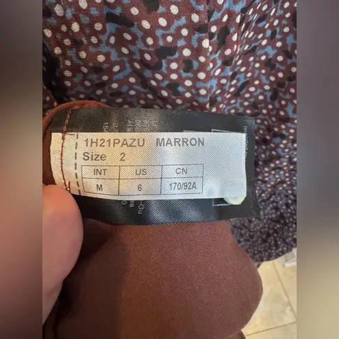 Ba&sh  PAZUR DRESS - MARRON - Image 6