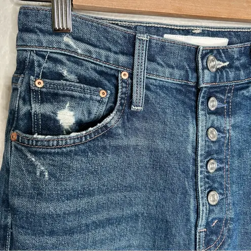 Mother Superior The Pixie Tomcat Ankle jeans Born To Bite 25 Blue