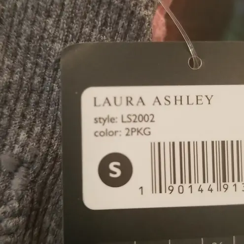 Laura Ashley ππ Ribbed Bralette Set (2 Pk) S NWT