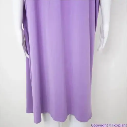 Eloquii New! purple Surplice dolman sleeve Wedge wrap Dress, plus size 22/24