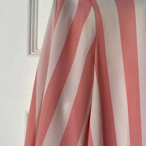 Lovely Day Bow-Back Striped Blouse - Size L