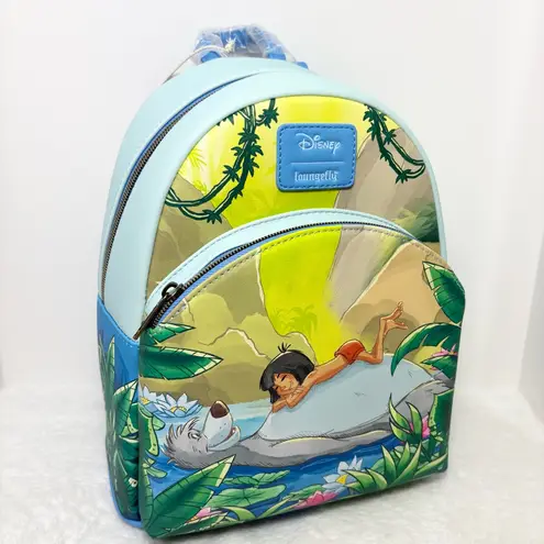Lounge Fly Disney The Jungle Book Duo River Mini Backpack NEW