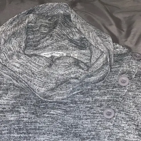 Notations Cowlneck sweater