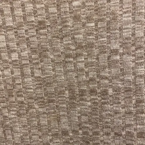 Shop The Trends Womens Midi Shirt Dress XL Beige White Squares Print Bust 42” Tan