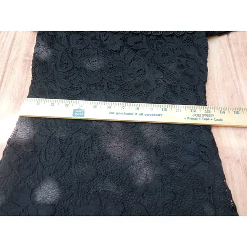 Ambiance Women's Dress Black Lace Semi