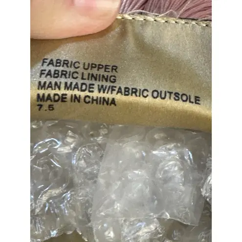 Birdies Blue Box Robin Pink Tassel Slip On Flats Shoes Size 7.5