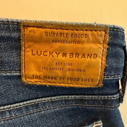 Lucky Brand  Lil Maggie‎ Flared Jeans Escondido Blue Size 6