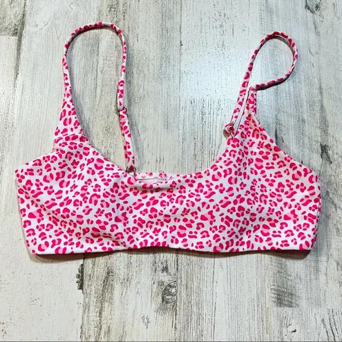 None Leopard Print Bikini Swimwear with Cover-Up Tie Side Skirt