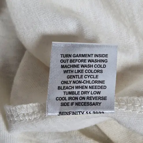 Ed Hardy Rhinestone Butterflies Cropped Baby T-Shirt L NWT