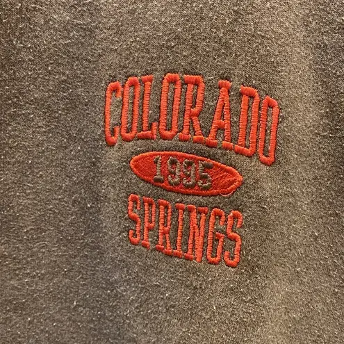 Urban Outfitters NWT  Colorado Springs acid wash sweatshirt