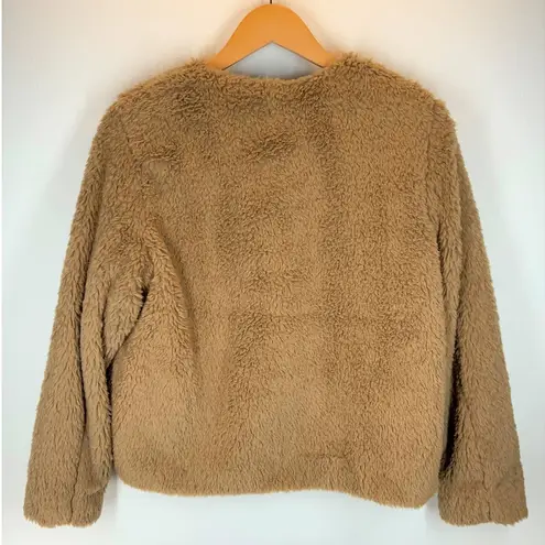VERO MODA | NWT | Medium | Cozy Amanda Short Faux Fur Teddy Jacket