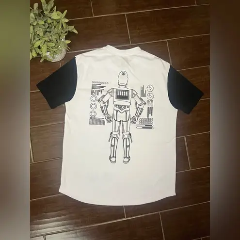 Disney Star Wars black/white shirt by  Parks  sz small