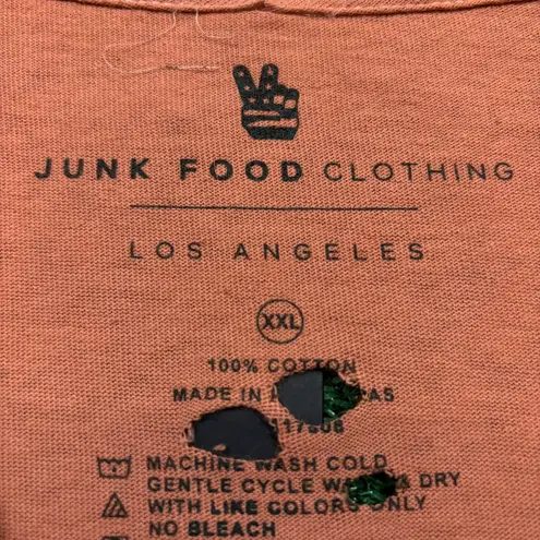 Grateful Dead Fall Tour 89 Rock Band Distressed Oversized Tee XXL