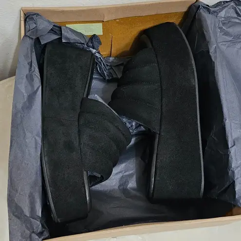 Free People Almost Paradise Platform Blk/Noir 3 Size 38   EU 8 66684663 thumbnail 4