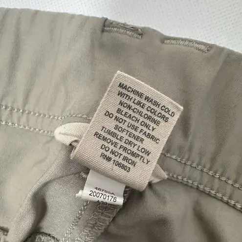 Duluth Trading Pants Womens Dry on the Fly Slim Leg Smoky Tan Upf50 16 x 28.5