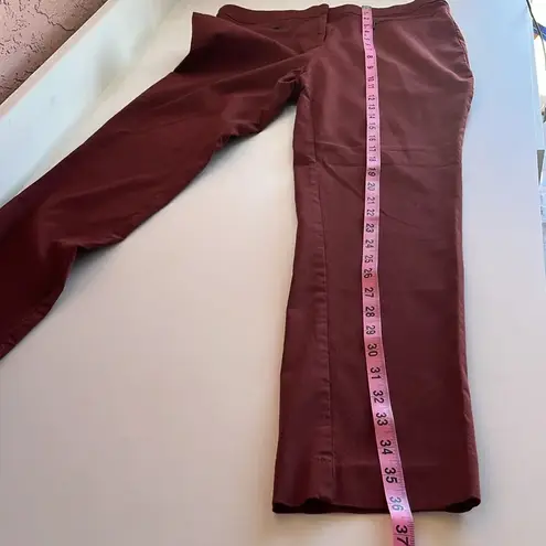 Briggs New York Briggs business casual office pants size 10 stretchy front back pockets