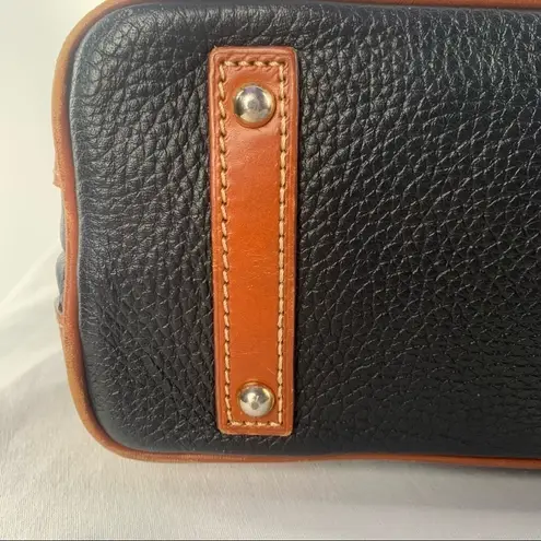 Dooney & Bourke Pebble Grain Hobo Bag in Black