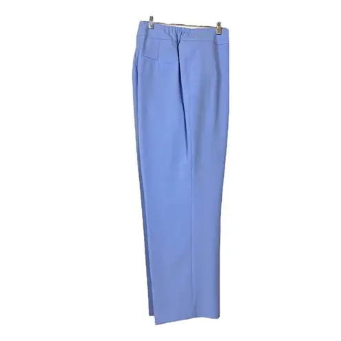 Kasper  New Dress Pants Straight Leg Flat Front Sky Blue Women’s Plus Size 22W